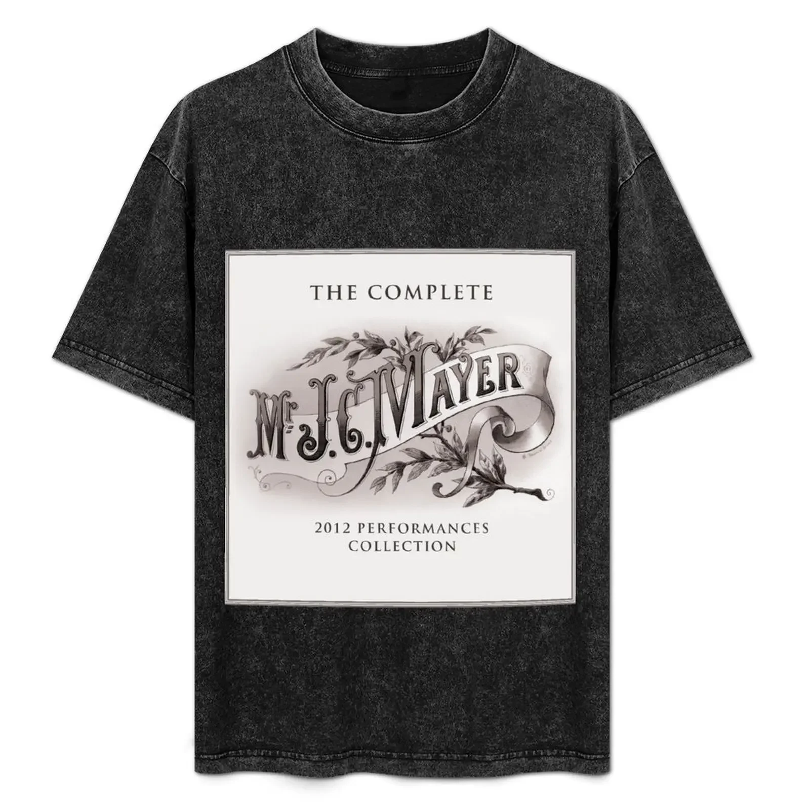 

John Mayer the complete 2012 performances collection T-Shirt funny shirt cotton anime t shirts mens big and tall t shirts
