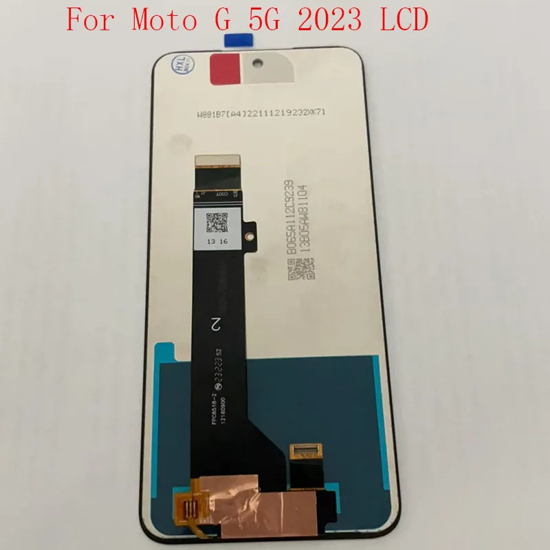 For Motorola Moto G 5g 2023 LCD Display Touch Screen Digitizer Assembly For Moto G 5G 2023 Display With Frame Replacement Parts