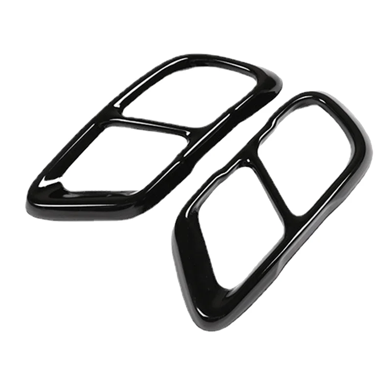 

A90Q-Tailpipe Trim Cover Exhaust Pipe Cover Tailpipe Cover Auto Parts For BMW X5 2019