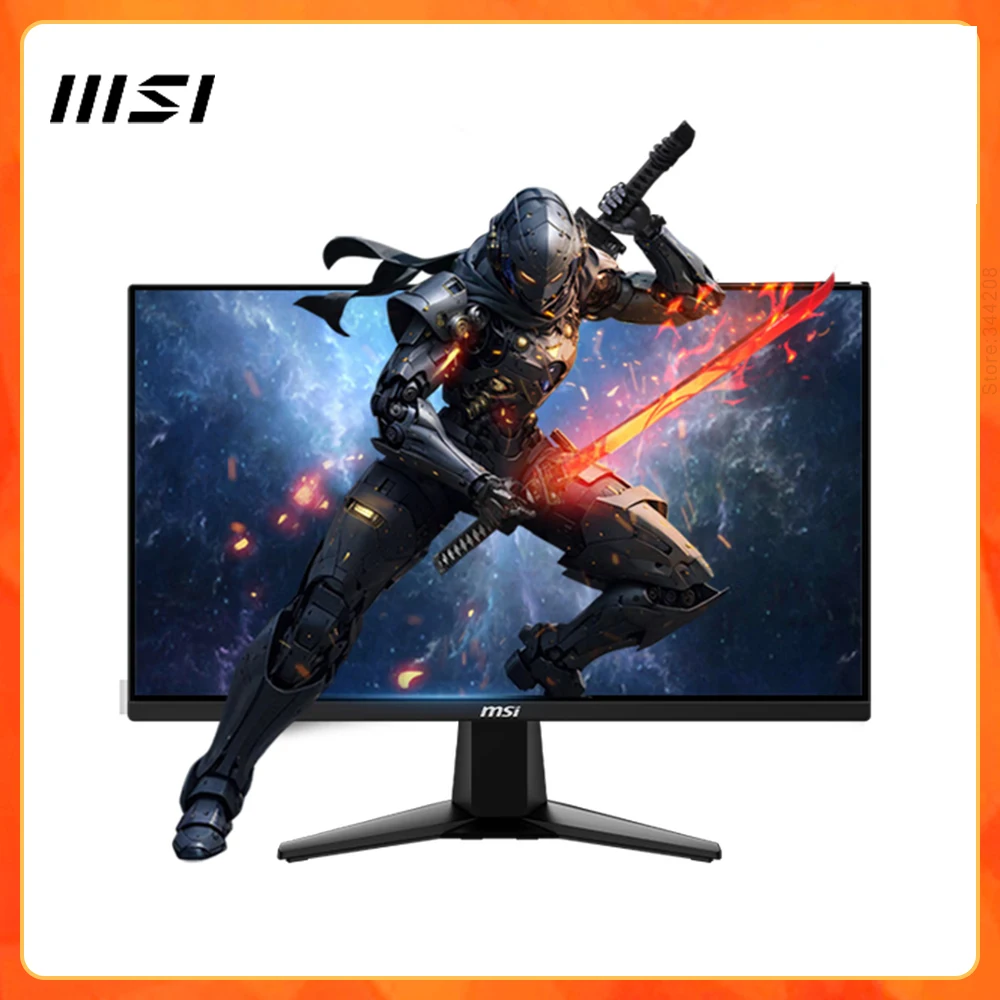

MSI MAG 255XF 24.5-Inch Gaming Monitor 300Hz Refresh Rate 0.5ms Response HDR 120% sRGB IPS Panel Dual HDMI DisplayPort