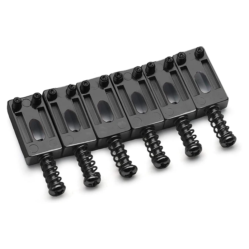 

10.5Mm Guitar Tremolo Bridge Saddles For Fender Stratocaster Strat Telecaster Tele Electric Guitar Accessories