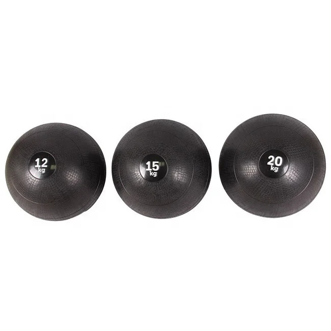 Core Strength Training Workout Exercise Fitness Basketball Type PVC Weighted Medicine Ball Wall Ball Slam Sand Ball