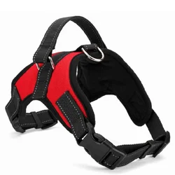 Durable Reflective Pet Dog Harness For Dogs Adjustable Big Dog Harness Pet Walking Harness For Small Medium Large Dogs Pitbull