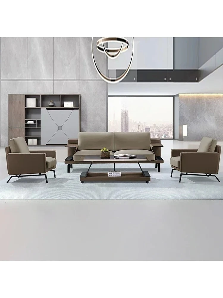 Simple Sofa Office Small Apartment Reception Room Leisure Sofa