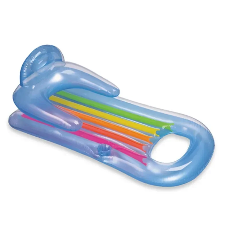 58802 Inflatable Armrest Backrest Floating Row Water Leisure Surfing Floating Row Children's Toy