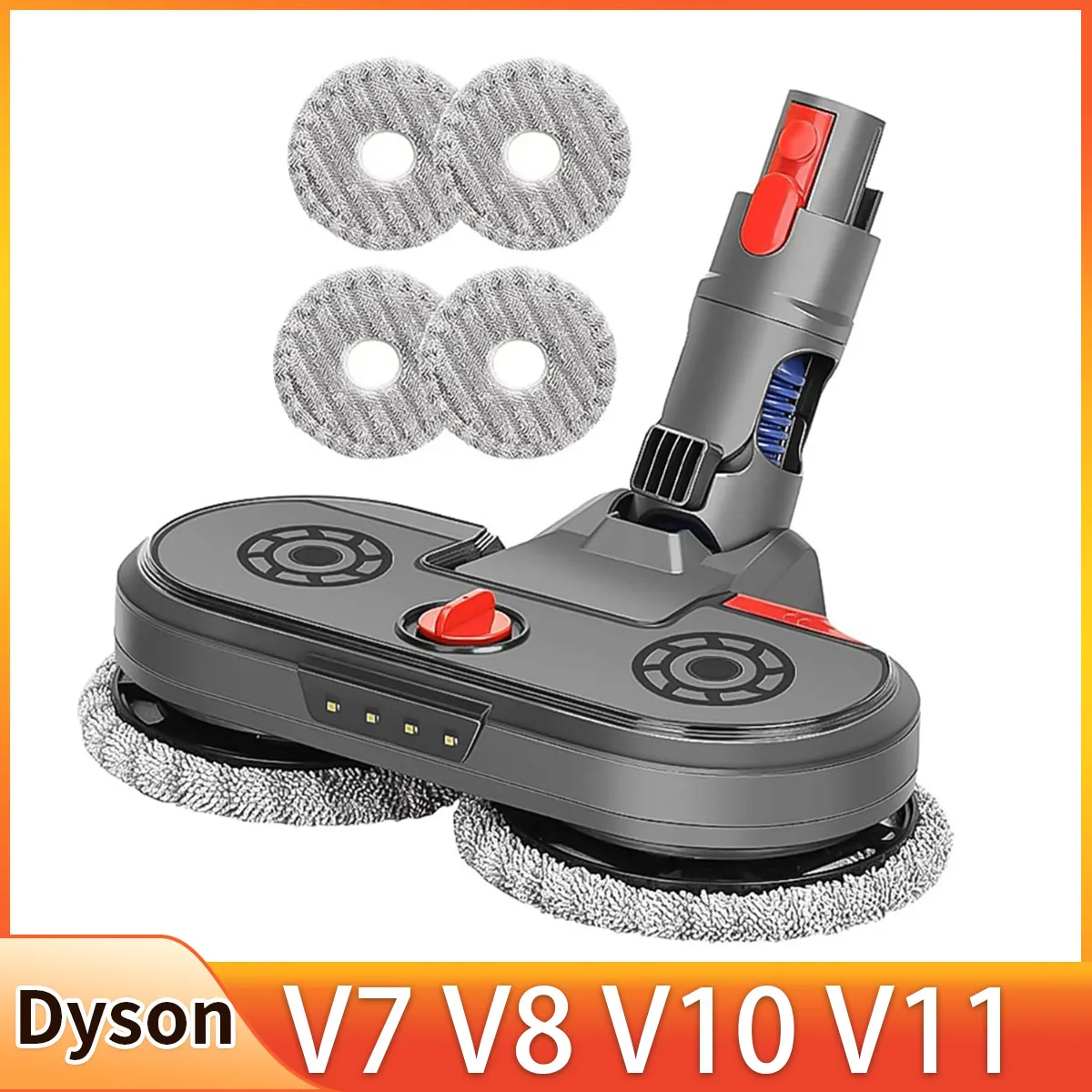 Electric Mop Head F…