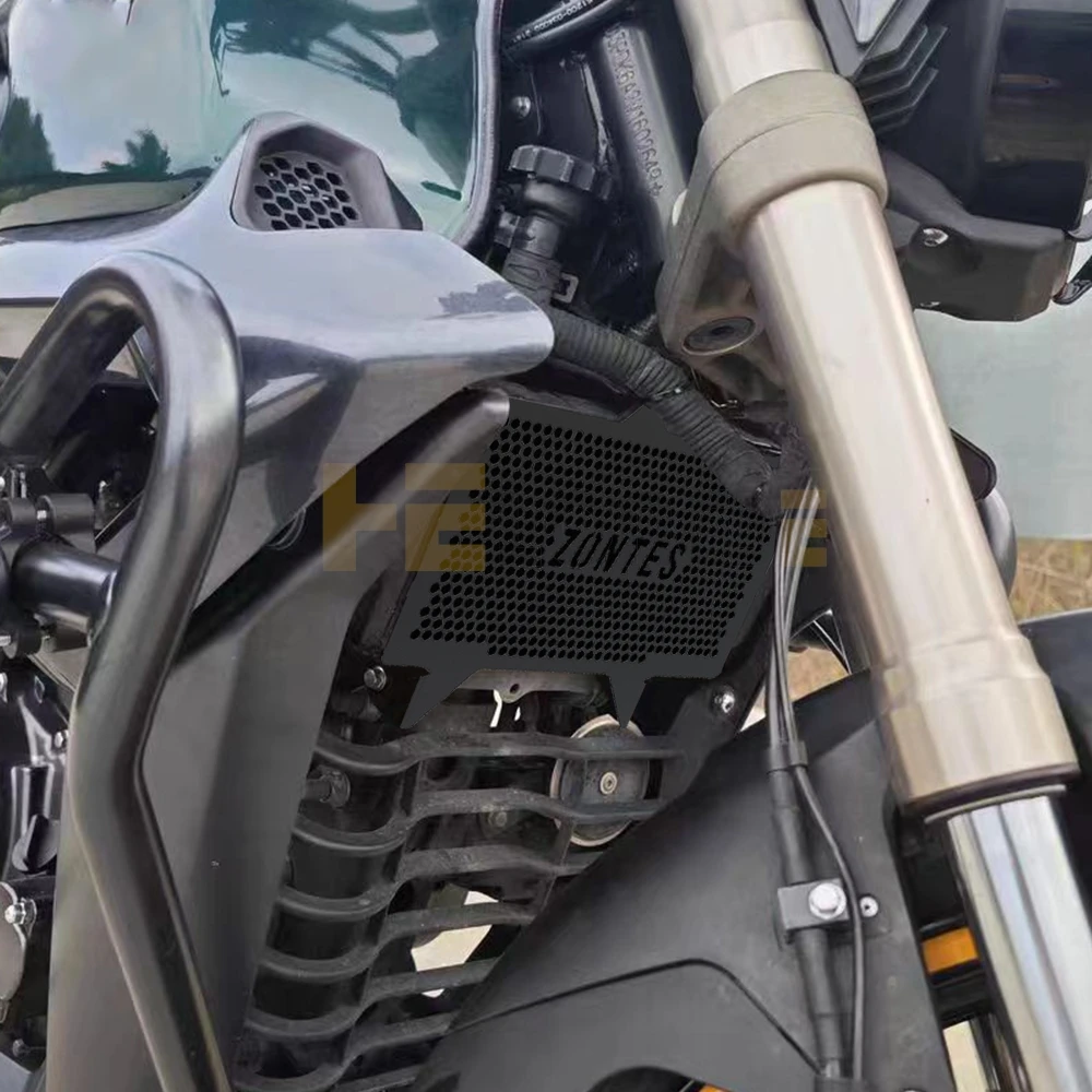 

Motorcycle Radiator Grille Guard Cover Protection For Zontes ZT125 ZT155 KD150-U G1 U1 Z2 155U ZT125-U 2020 2021 2022 2023 2024