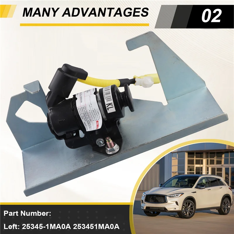 New For Infiniti Q50/Q70 Front Hood Hinge Actuator Bonnet Assembly Replacement Part