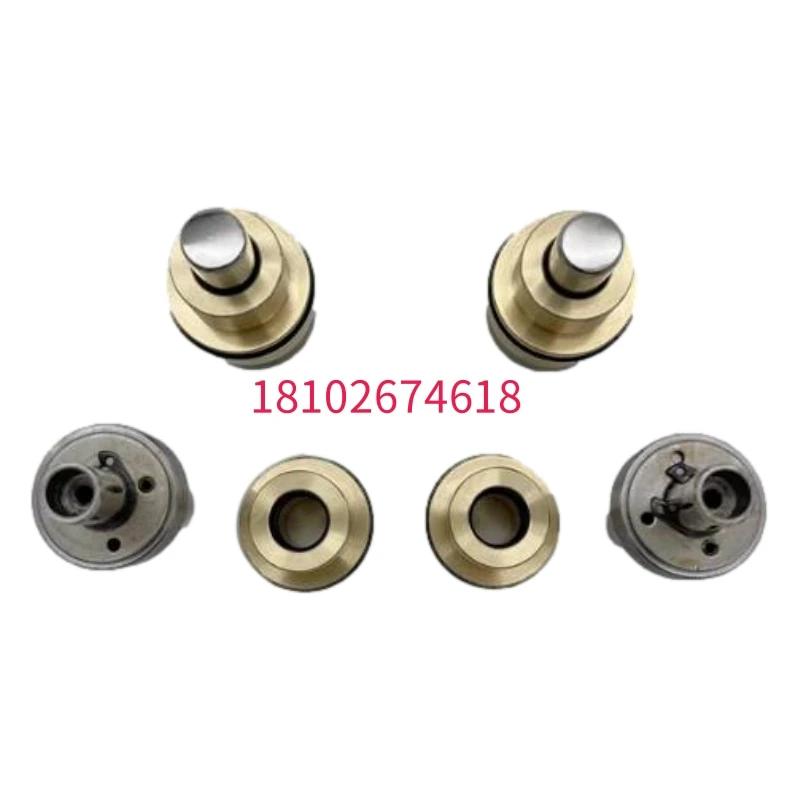 Pusher Foot Valve Bullet Excavator Parts Engine R225-7 DH220-5 Construction Parts 4PCS