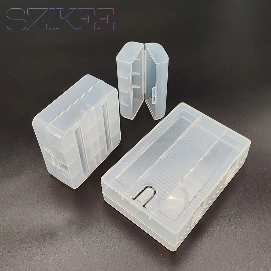 26650 Battery Storage Box 26650 Battery Storage Case 26650 Box Battery Holder Suitable For 26650 Batteries 1/2/4 Slots