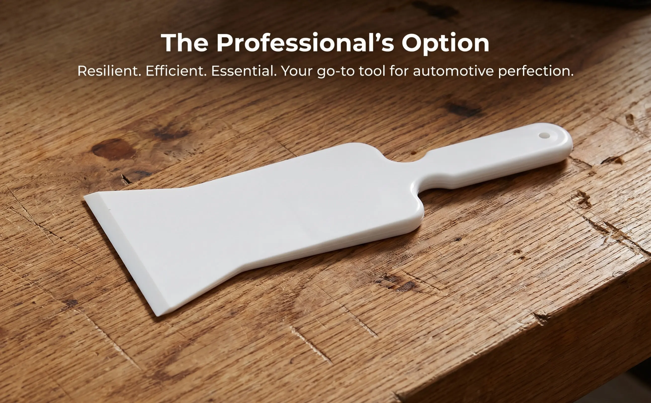 Auto Water Squeegee for Car Window Tint Thickened Design Extended Wide Mouth Efficient Water Removal Bubble Prevention