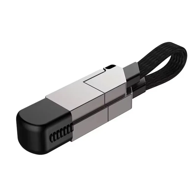 

Popular Zinc Alloy Four-in-one Six-in-one Swiss Army Knife Wire Portable Keychain PD 60W Fast Charging