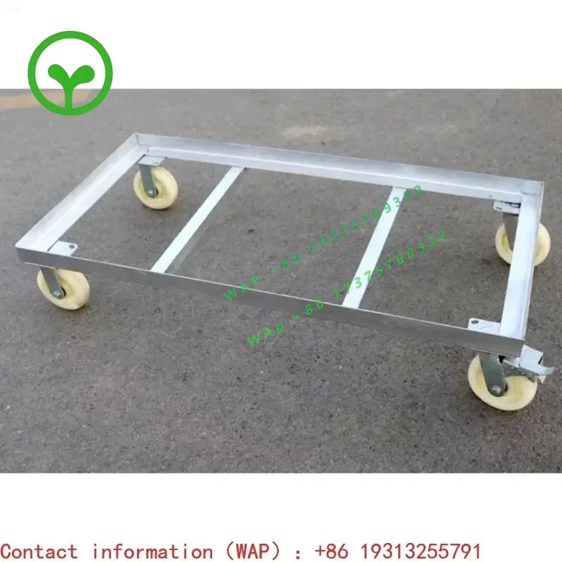 【2026】made outdoor mobile freezer bottom tray universal wheel base