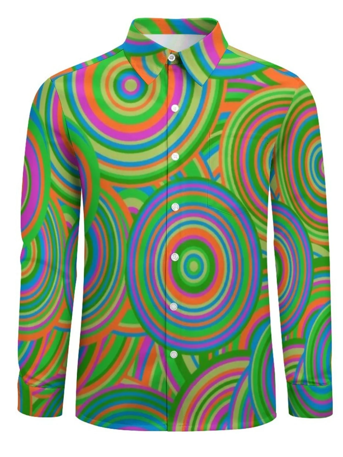 

Мужская рубашка с лацканами Long Sve irt Sli, простой дизайн, облегающая летняя мода, повседневная одежда для среднего размера...