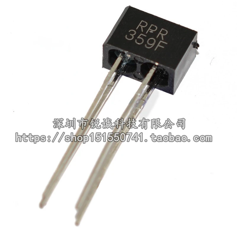 

10pcs New and original RPR359 RPR-359F 4 pin Reflective photoelectric infrared sensor RPR359F