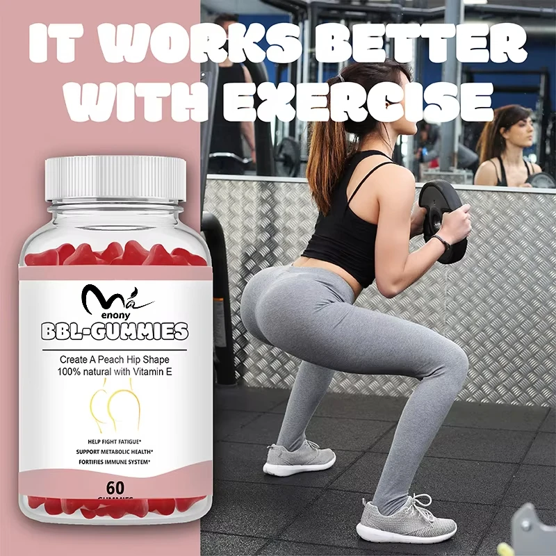 

Best natural enhancement and enlargement of female buttocks with 60 gummies for a tight, full, and sexy natural buttocks