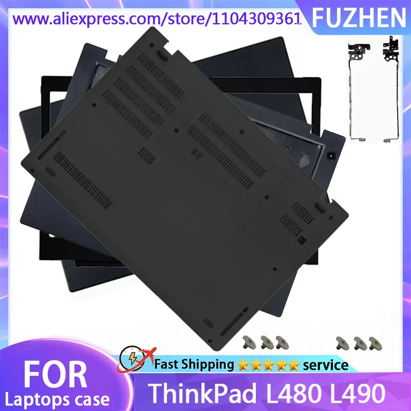

New For ThinkPad L480 L490 Laptop LCD Back Cover/Front frame/Palm Rest/Bottom Cover/Hinge top cover