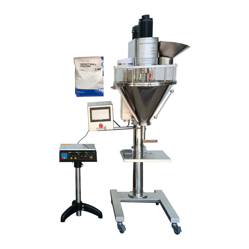 

Washing Powder/Semi-Automatic Small Moringa Chili Coffee Spice Powder Packing Machine