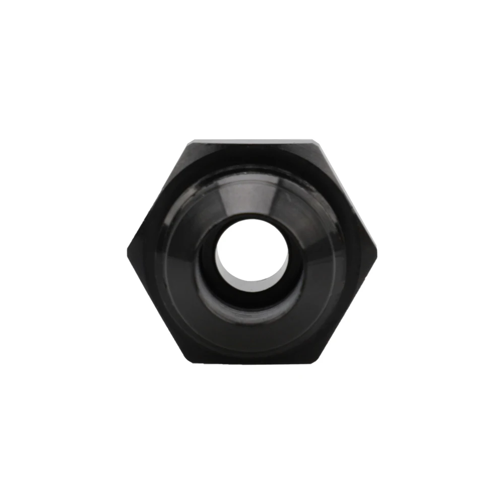 

ORB-6/ORB-10 New Male Black Adapter Fitting - O-ring Boss to AN6/6AN/AN8/8AN/AN10/10AN 6061-T6 Aluminum Flare Fitting Compatible