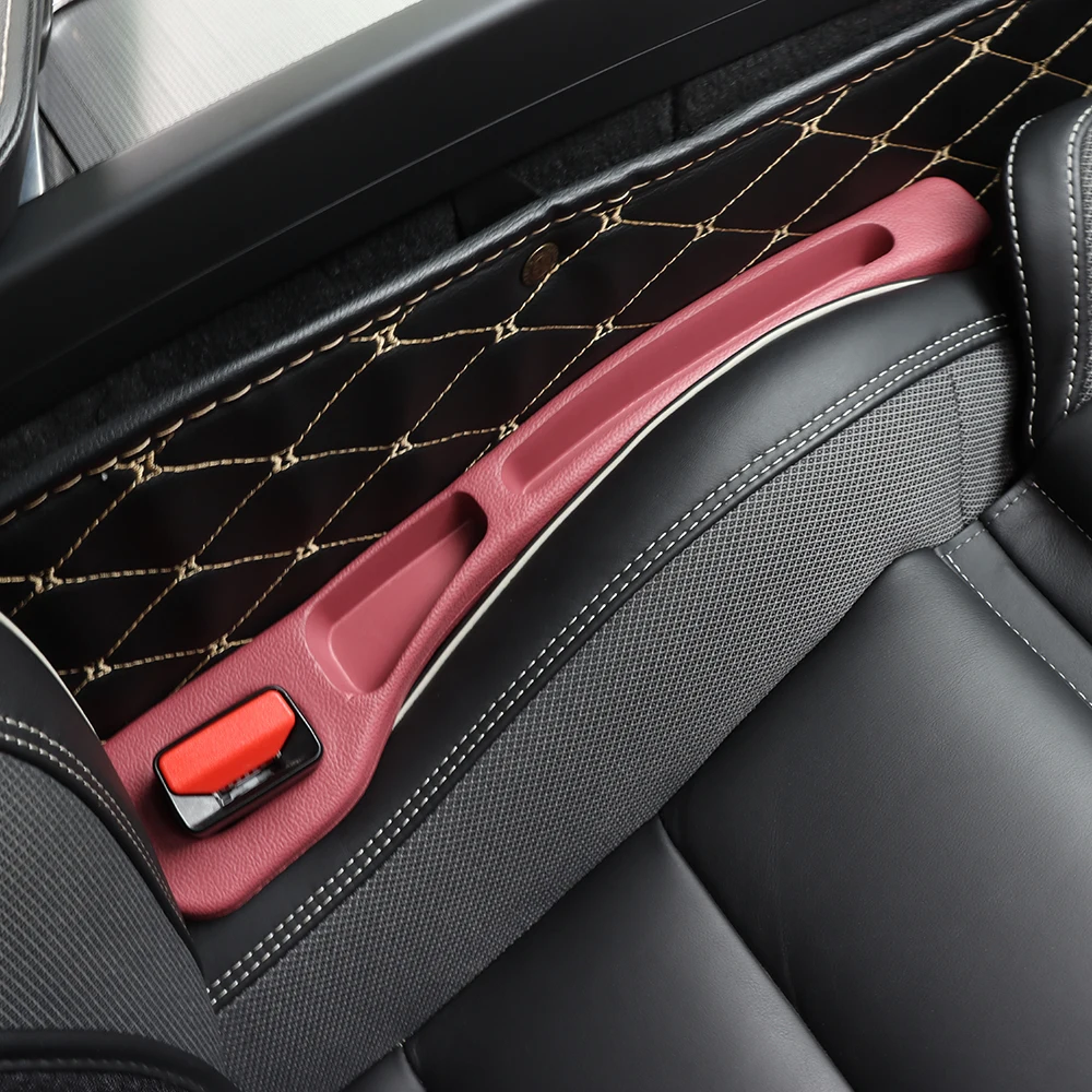 For Hongqi HS5 H5 H6 H9 E-QH5 HS7 HS9 E-HS9 HS3 HQ9 H7 E-HS3 LS7 Car Seat Crevice Leak Proof Strips Gap Side Seam Filler Storage