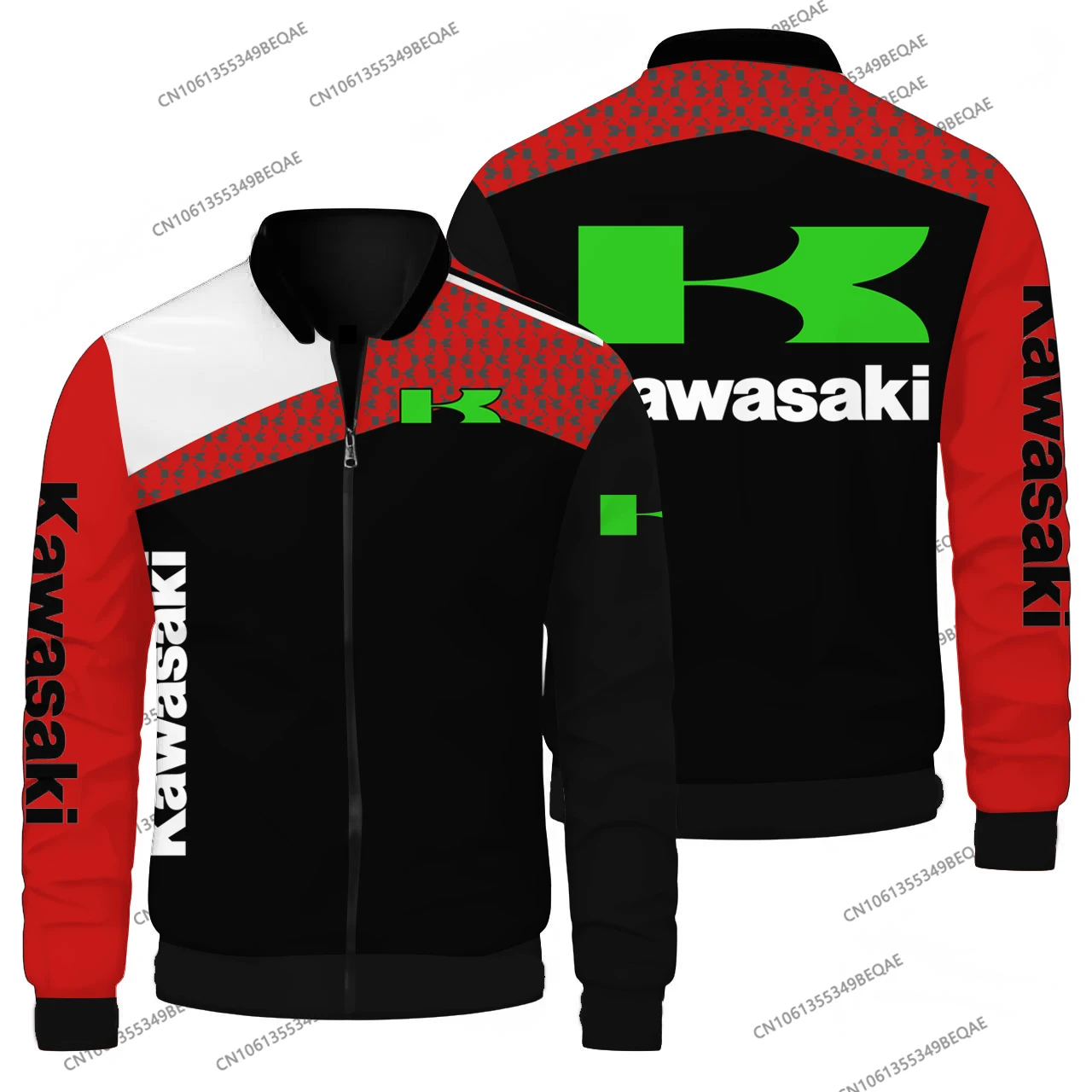 

Мужская куртка Kawasaki 2025 Kawasaki, оригинальная мужская модная усовершенствованная анти-осенняя одежда для езды на мотоцикле, мужской топ