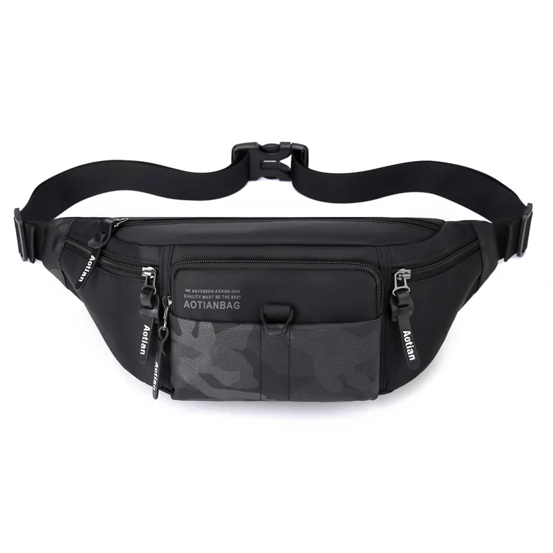 2024 New Men Waist Bag Women Simple Leisure Fashion Waist Packs Male Waist Bags Designer Mobile Phone Pouch Belt Bag