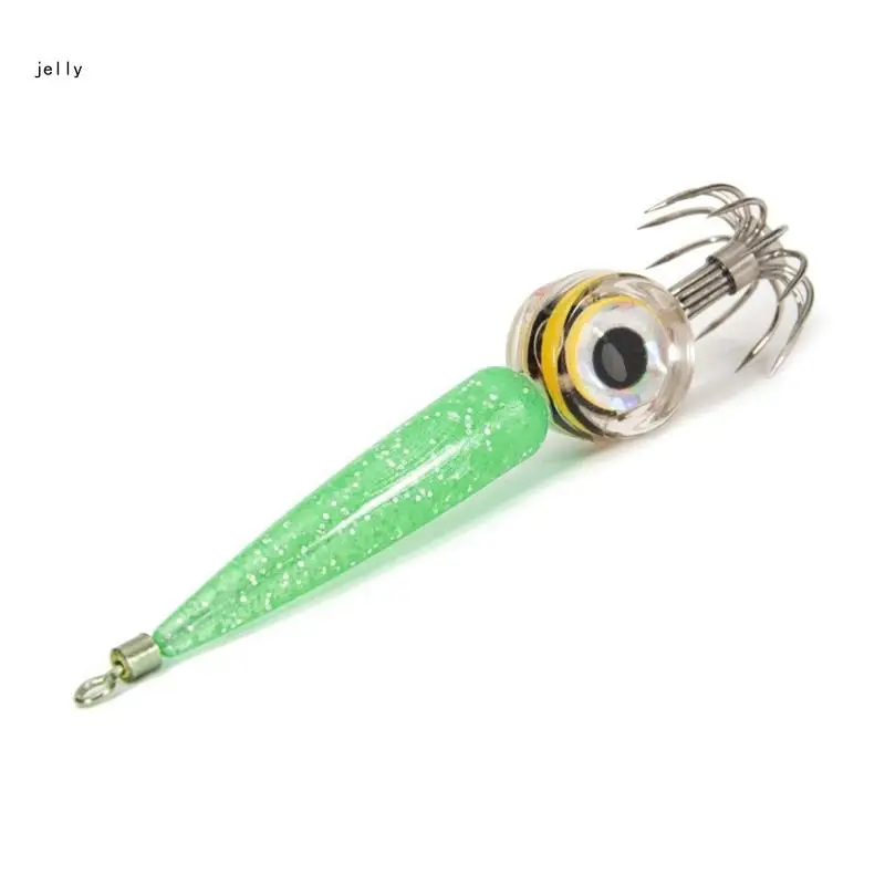 448C Premium LED Shrimp Fishing Lures Crankbait Suitable for Different Conditions