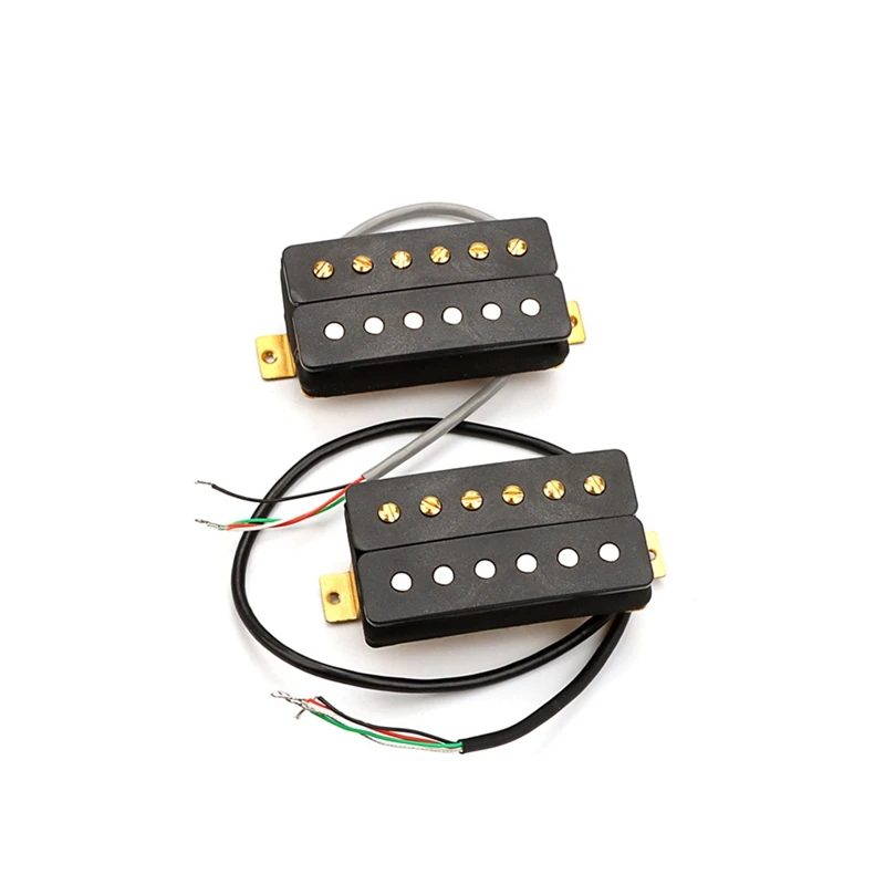 

Electric Guitar Humbucker Pickups A Set Of Vintage 6 String Dual Coil Fit For P.RS Guitar