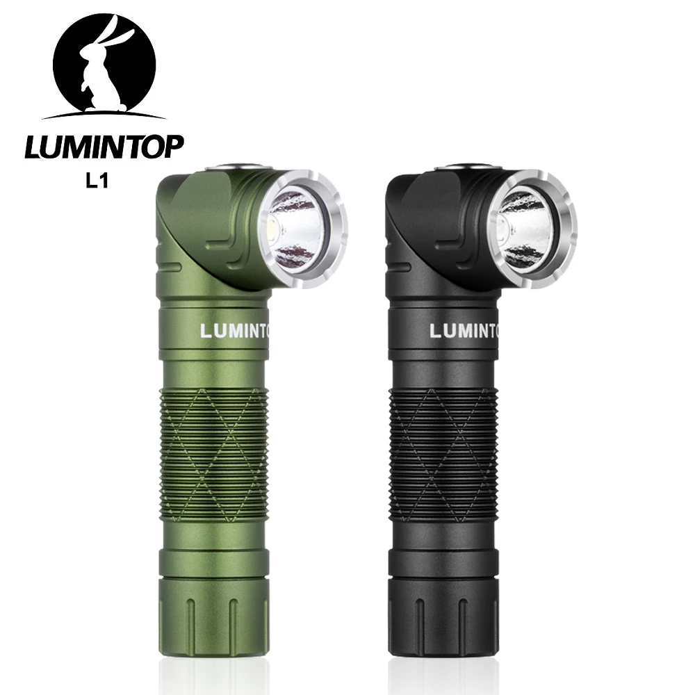 EDC LED Headlamp Type C High Power Rechargeable Lamp Flashlight Magnetic Tail Light Outdoor Camping Lantern 90° Corner Torch L1