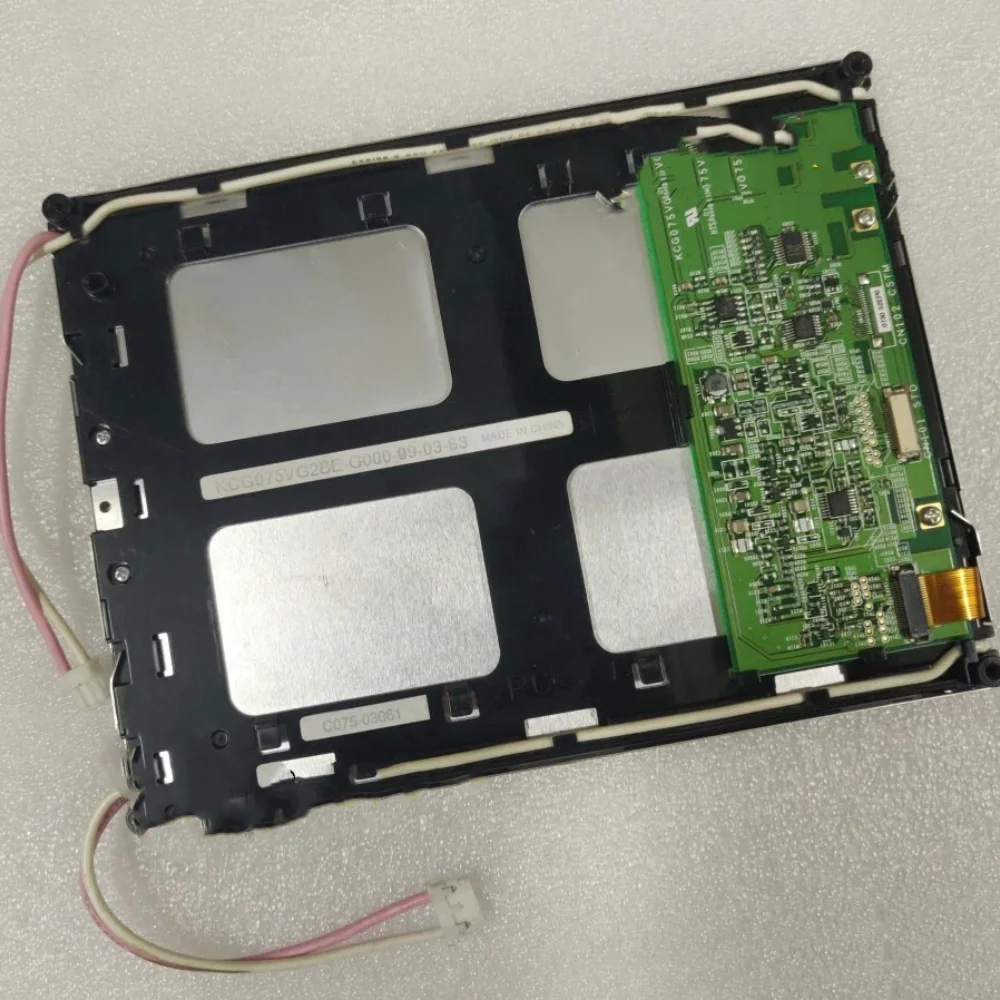 Tampilan Layar LCD KCG075VG2BE-G000