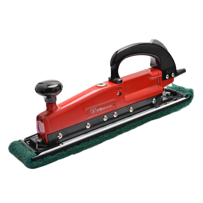 70x400MM Pneumatic Air Orbital Reciprocating Sander Polisher Metal Wood Floor Polishing Sanding Buffing Machine