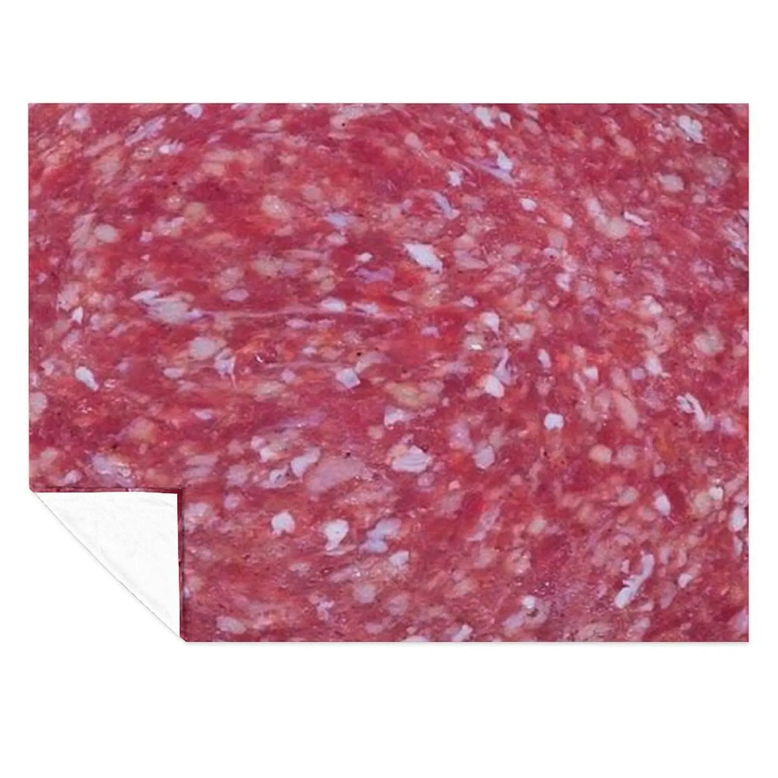 

SALAMI Throw Blanket Luxury Designer Luxury Thicken Decorative Beds Hairys Blankets