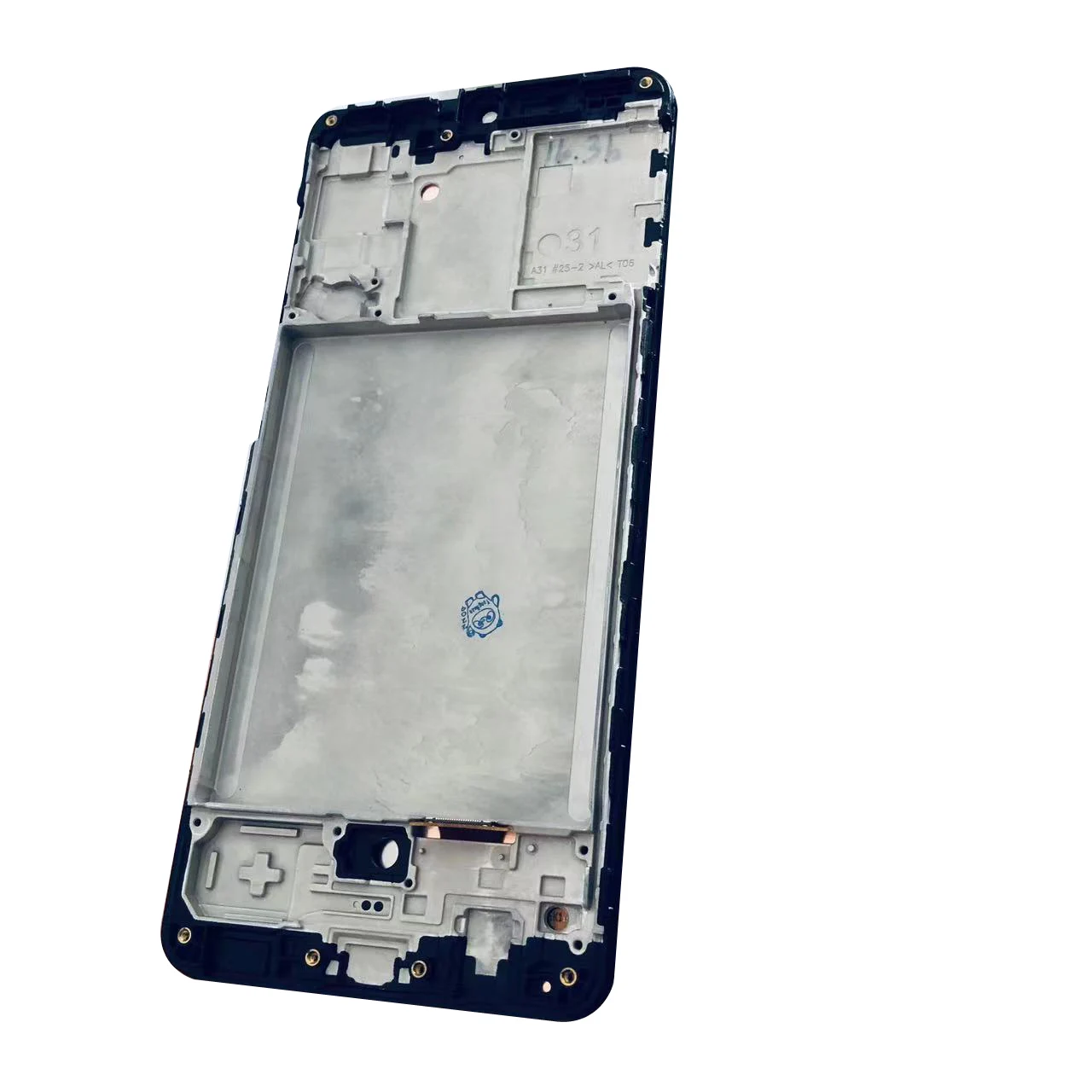 NEW AMOLED Screen Fingerprints for Samsung Galaxy A31 A315 A315F/DS Lcd Display Digitizer Touch Replacement Frame