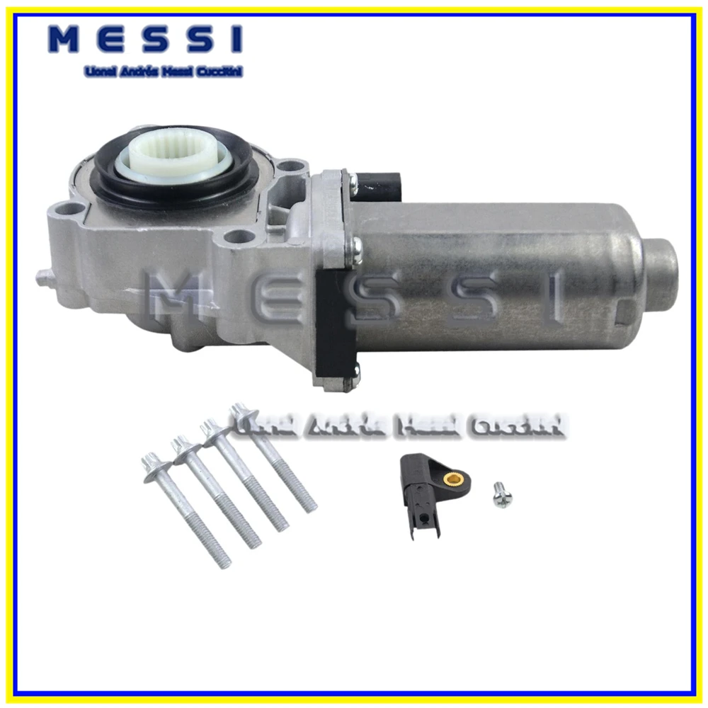 Transfer case actuator shift motor 27103455137 27103455135 27107555297, suitable for BMW x3 x5