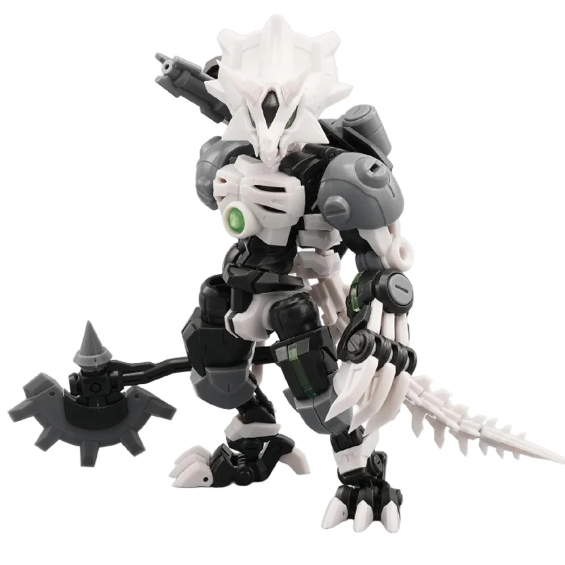 NO.57 퍼펫 아머 스쿼드 몰롱 1/24 메카 DIY 소형 블록 조립 모델 키트 - 성인 및 어린이용 퍼즐 장난감