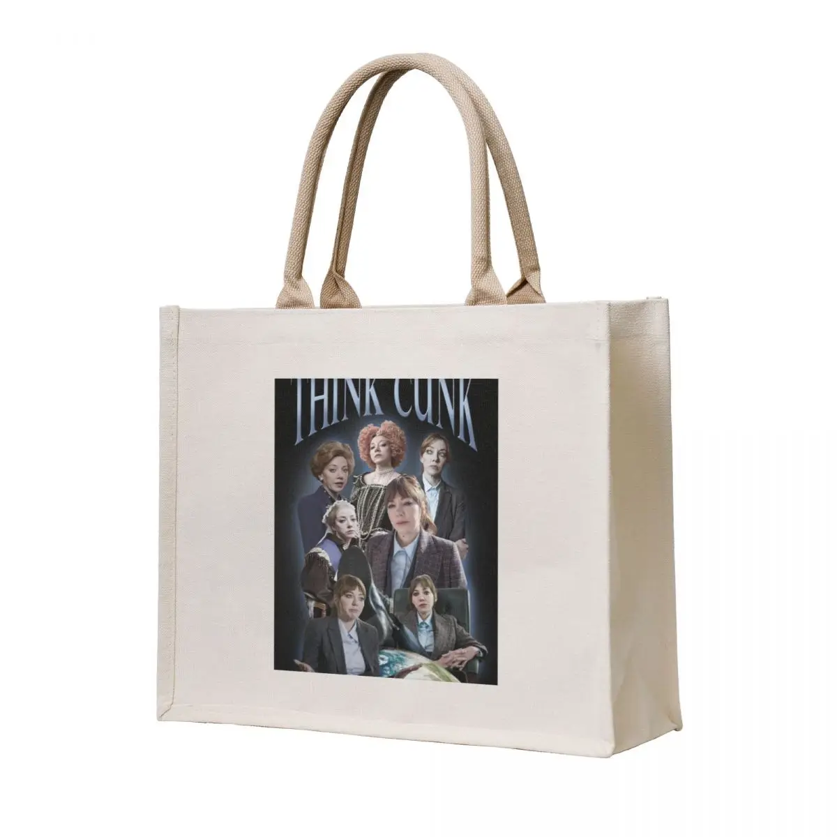 

think cunk Tote Bag Gift bags shopper bag woman woman shopping bag