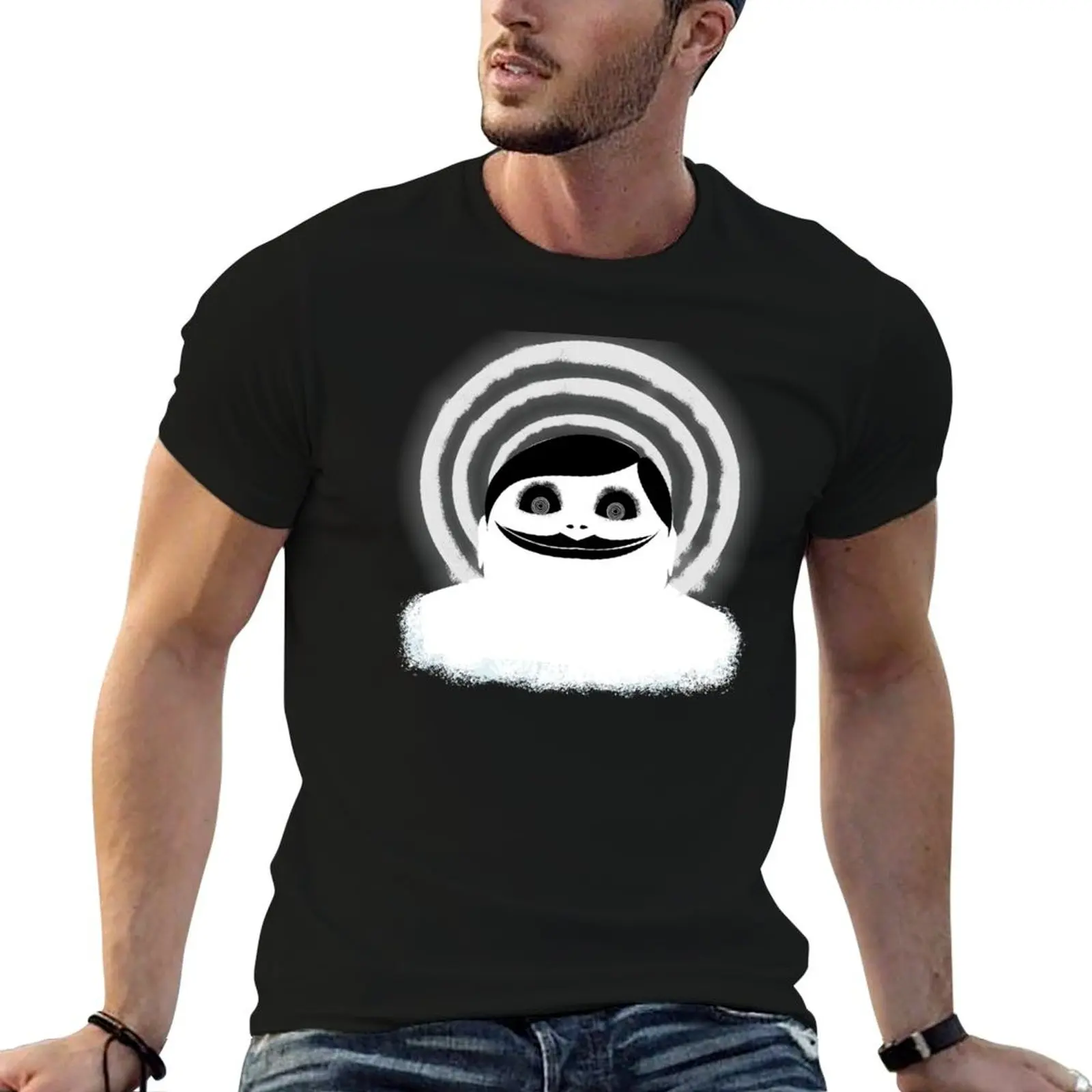 EXTRATERRESTRE Dan Dan T-Shirt Festival Party Tee Top