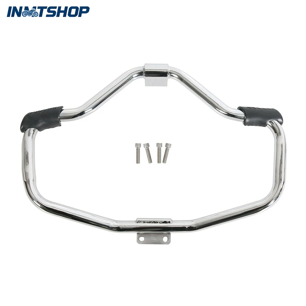 Factory Custom -Chrome Front Crash Bar Engine Guard for Harley Sportster SuperLow XL883L '04-'17 PE Motorcycle Bumper Grand bar