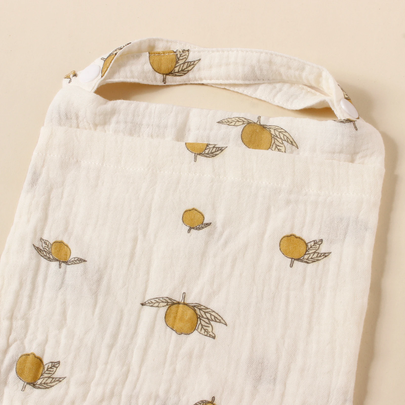 New Design Multifunction Storage Bag Baby Crib Hanging Diaper Bag Kids Pure Cotton Printed Dolls Storage bag