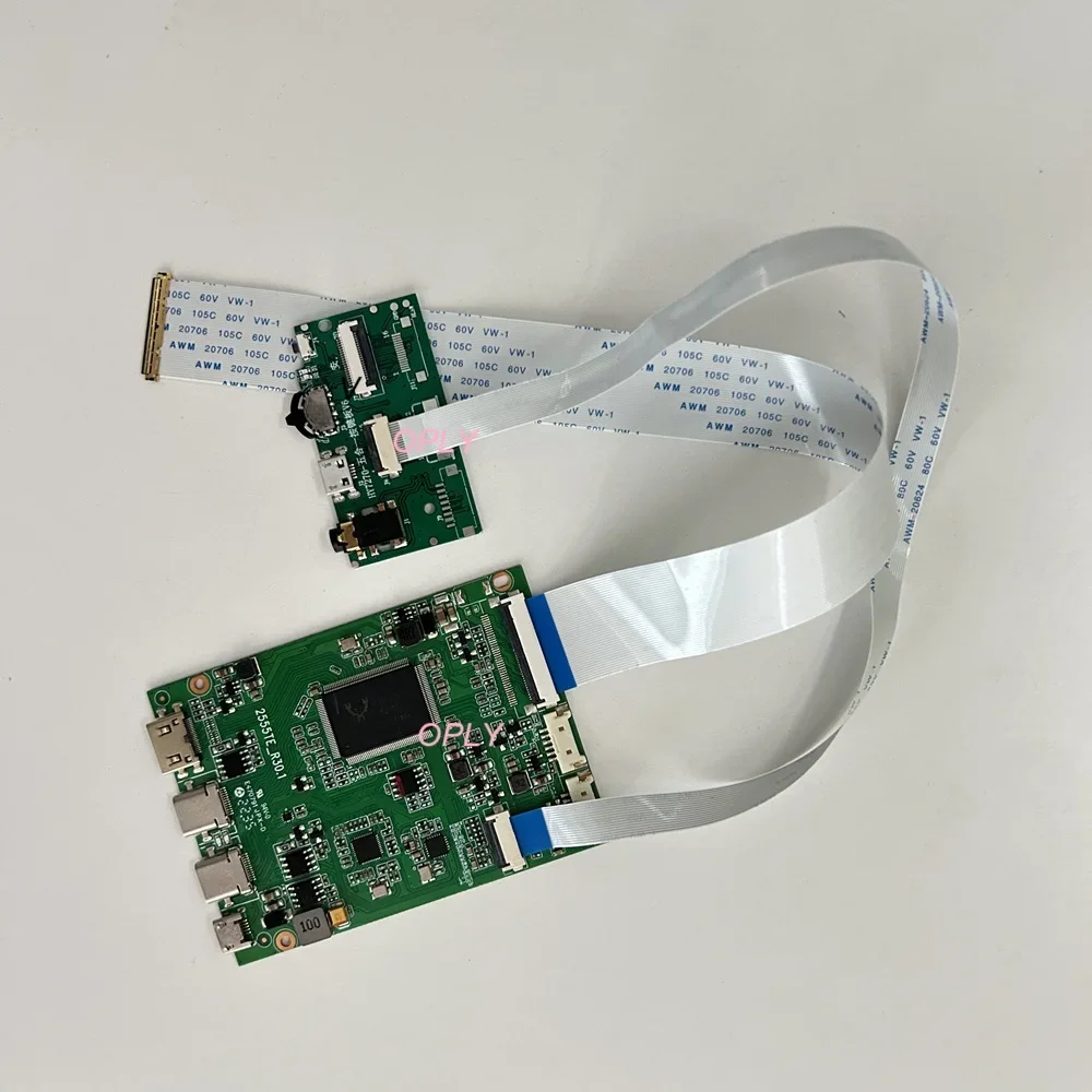 EDP Controller Board kit for TL140BDXP01 TL140BDXP02 TE141XDHP01 2560X1440 Mini HDMI-compatible Micro Screen DIY USB TYPE-C LCD