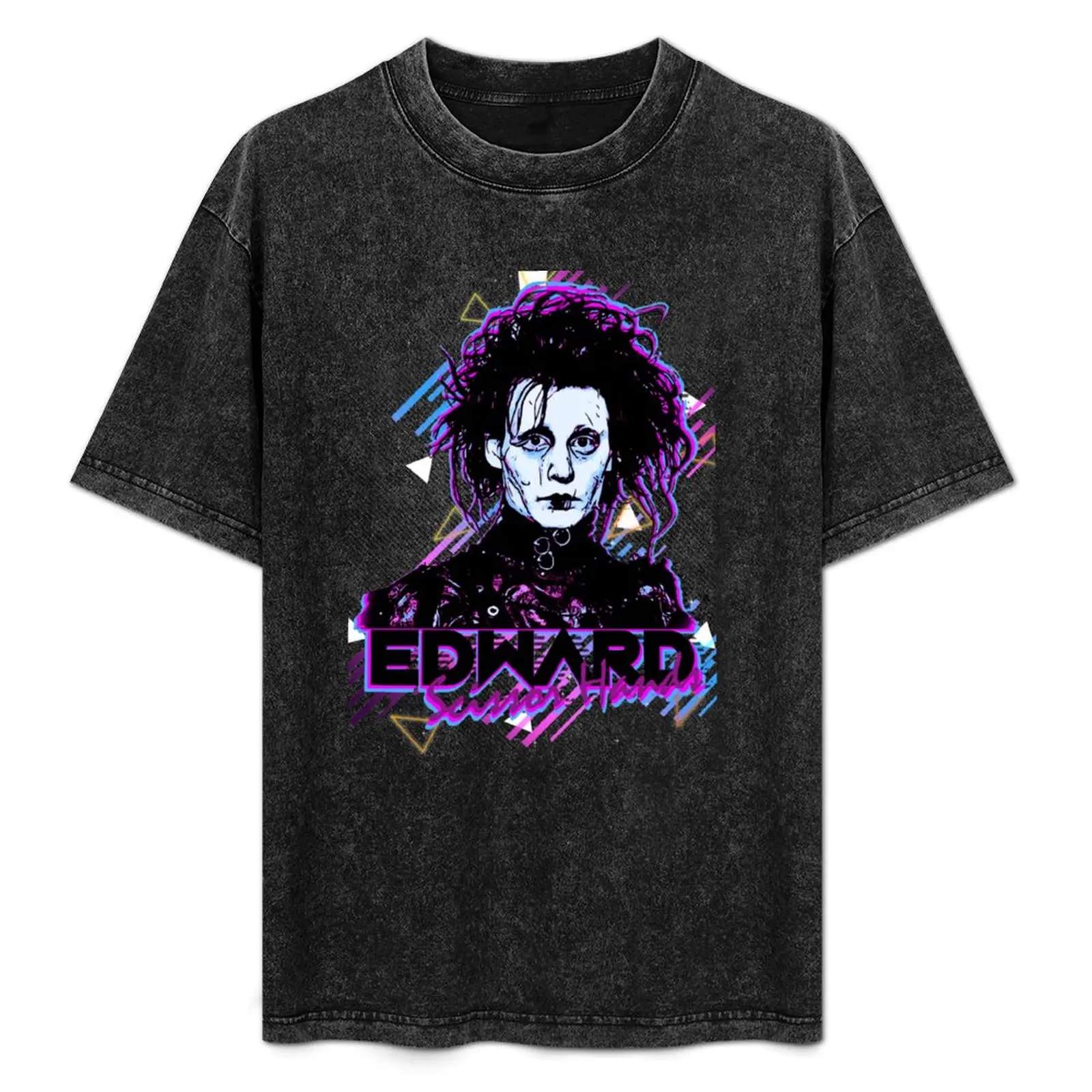 Edward Scissor Hands T-Shirt vintage t shirts customizeds t shirts for men