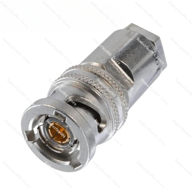 Suitable for PL75-9 TRB triple coaxial plug with TWC-78-2 TWINAX cable