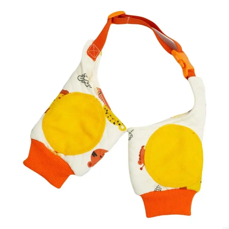 Двуногий собачий локоть с мультяшным принтом, пыленепроницаемый летний прогулочный инвентарь