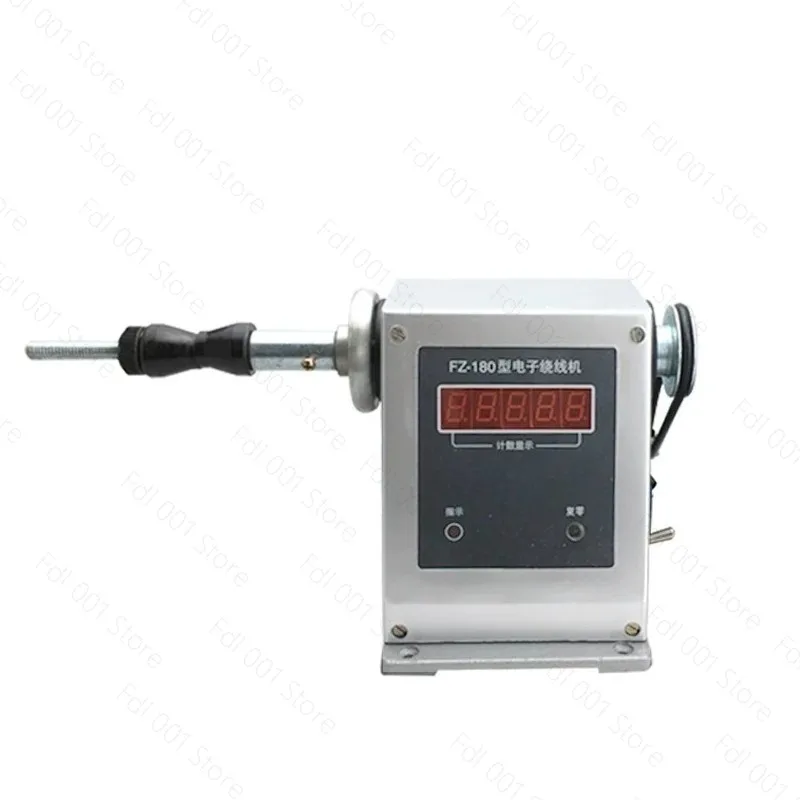 Electric Coil Winding Machine with Electronic Counter for Tassel Thread Winding
