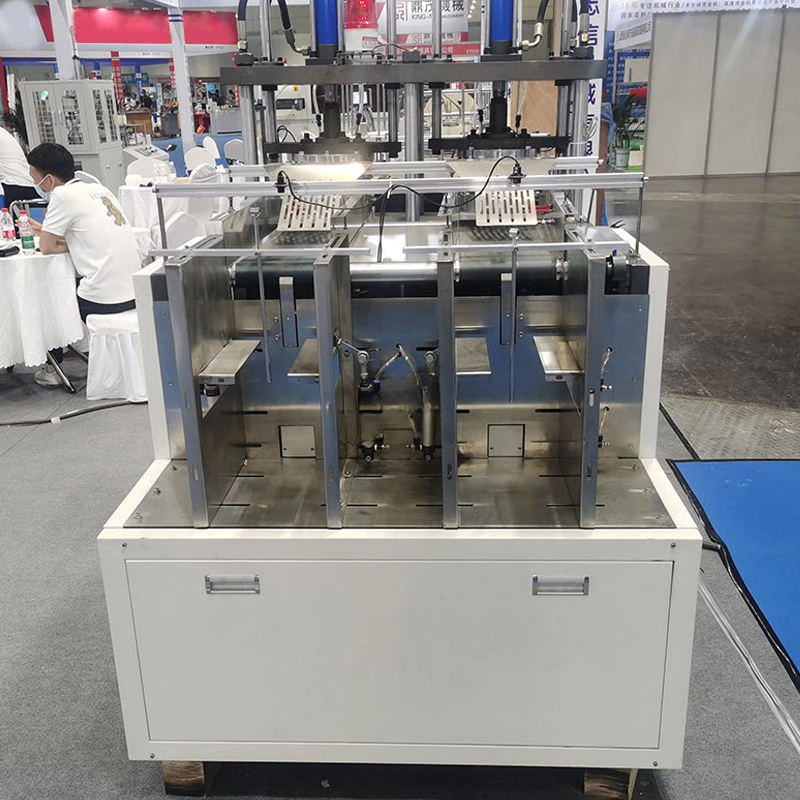Paper Plate Mold Automatic Disposable Paper Plate Making Machine Price Onetime Paper Plate Making Machine