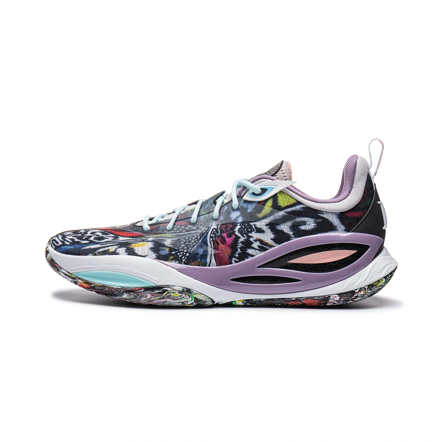 Li-Ning Wade DLO 2 Men's Basketball Shoes BOOM Cushioning