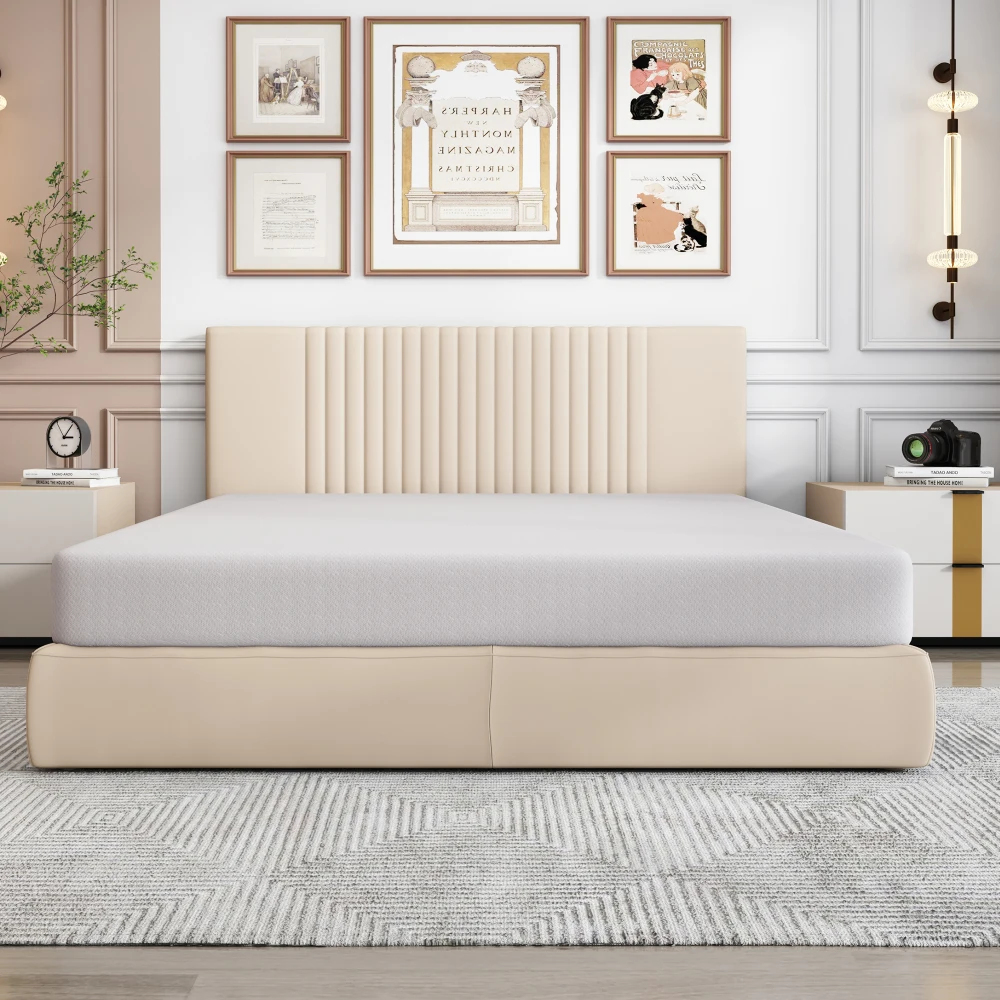 90 x 200 cm, bequeme Matratze, rutschfeste Partikel, Eco-Tex-zertifiziert, ergonomisch, atmungsaktiv und langlebig, Härte H3 – Detail 30