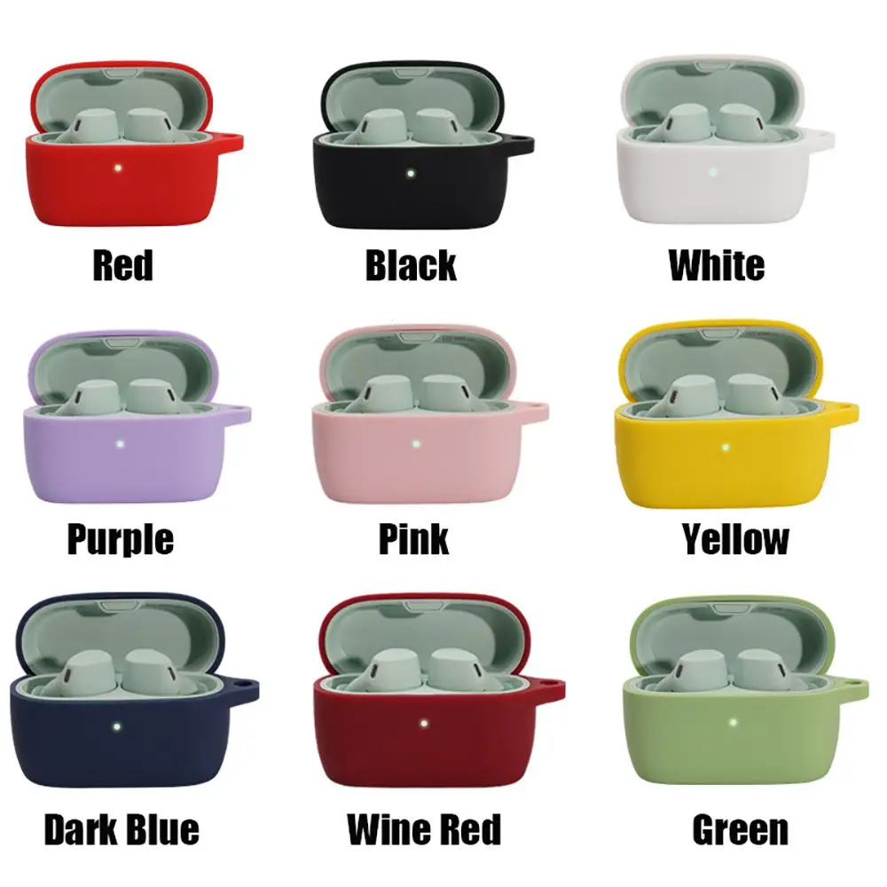 Soft Accessories Earphone Case Cover Protective Silicone For Jabra Elite 4 Active