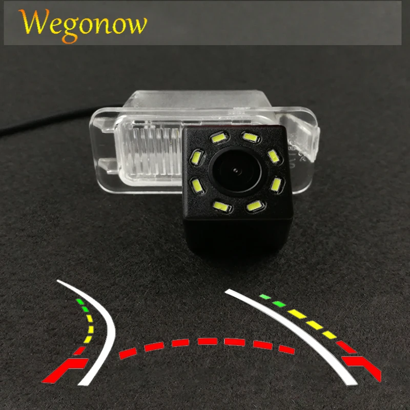 HD Wireless Car CCD Rear Camera Fisheye 12led dynamic Night Vision bracket For Ford Fiesta Focus 2 S Max Mondeo Kuga Escape 2013