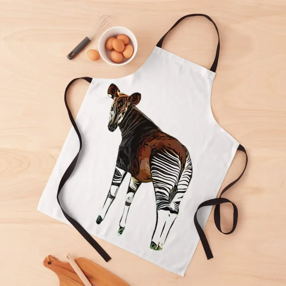 

Okapi Apron Kitchens For Men kitchen item Apron